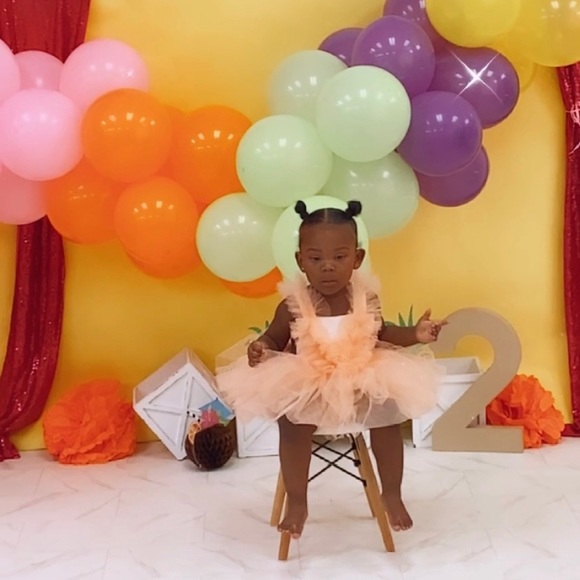 Custom Tutu Romper - Picture 2 of 5